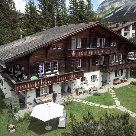 Haus Seematteli Arosa Exteriör bild