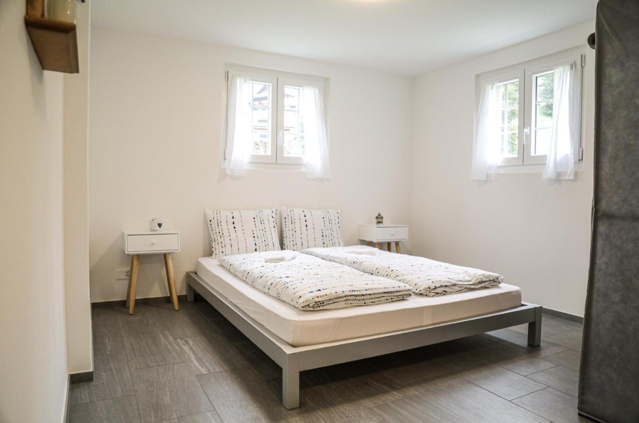 Haus Seematteli Arosa Exteriör bild