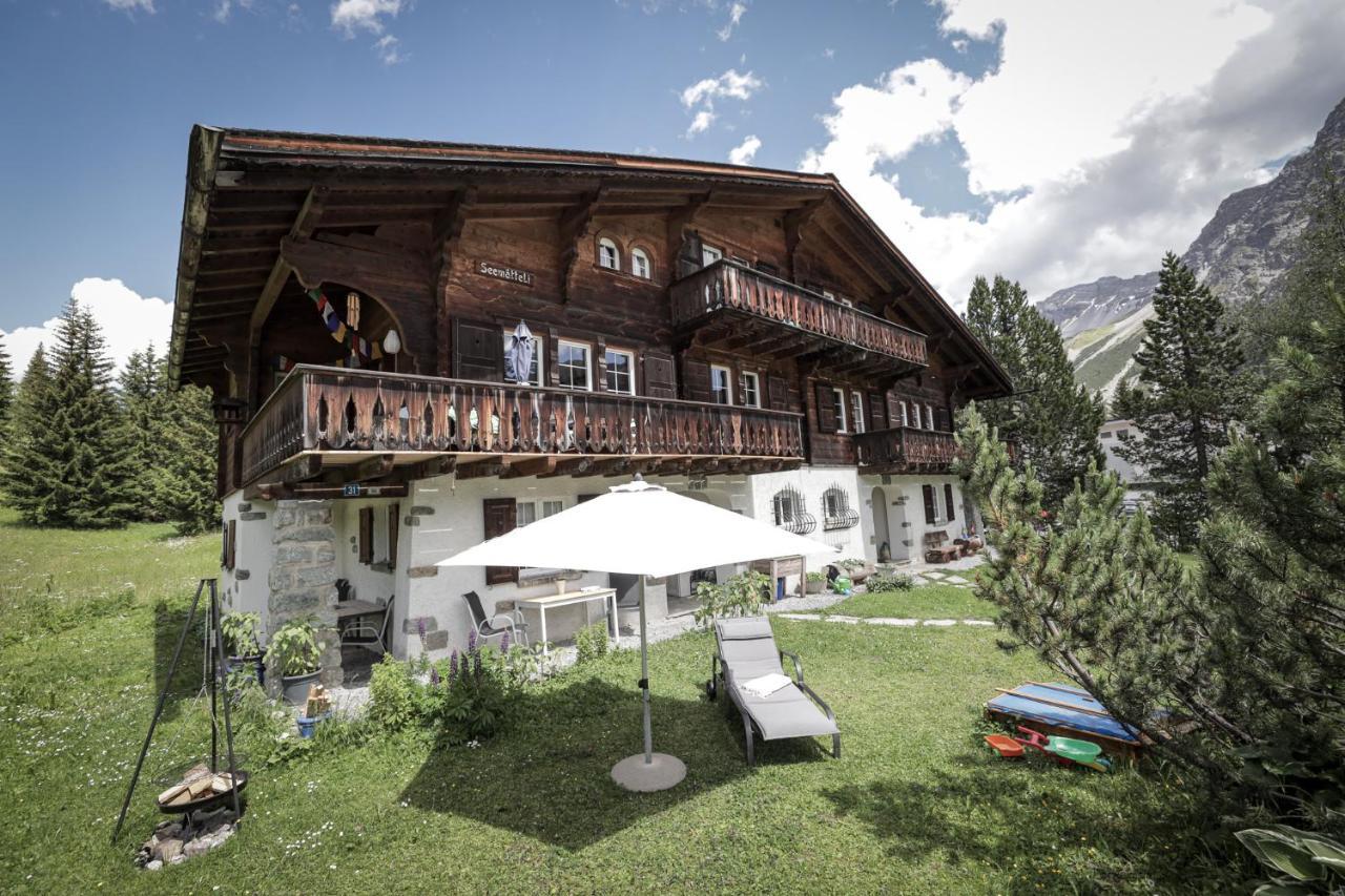 Haus Seematteli Arosa Exteriör bild