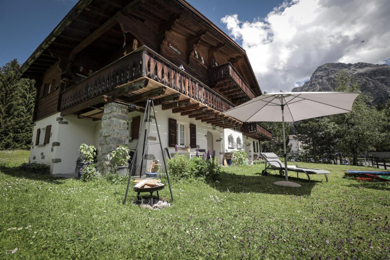 Haus Seematteli Arosa Exteriör bild